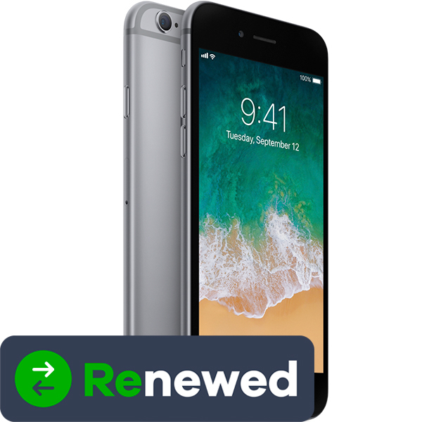 Renewed Apple iPhone 6s 128GB Rymdgr&aring;