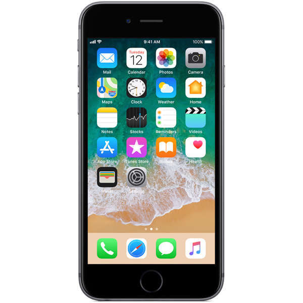 Renewed Apple iPhone 6s 16GB Rymdgr&aring;