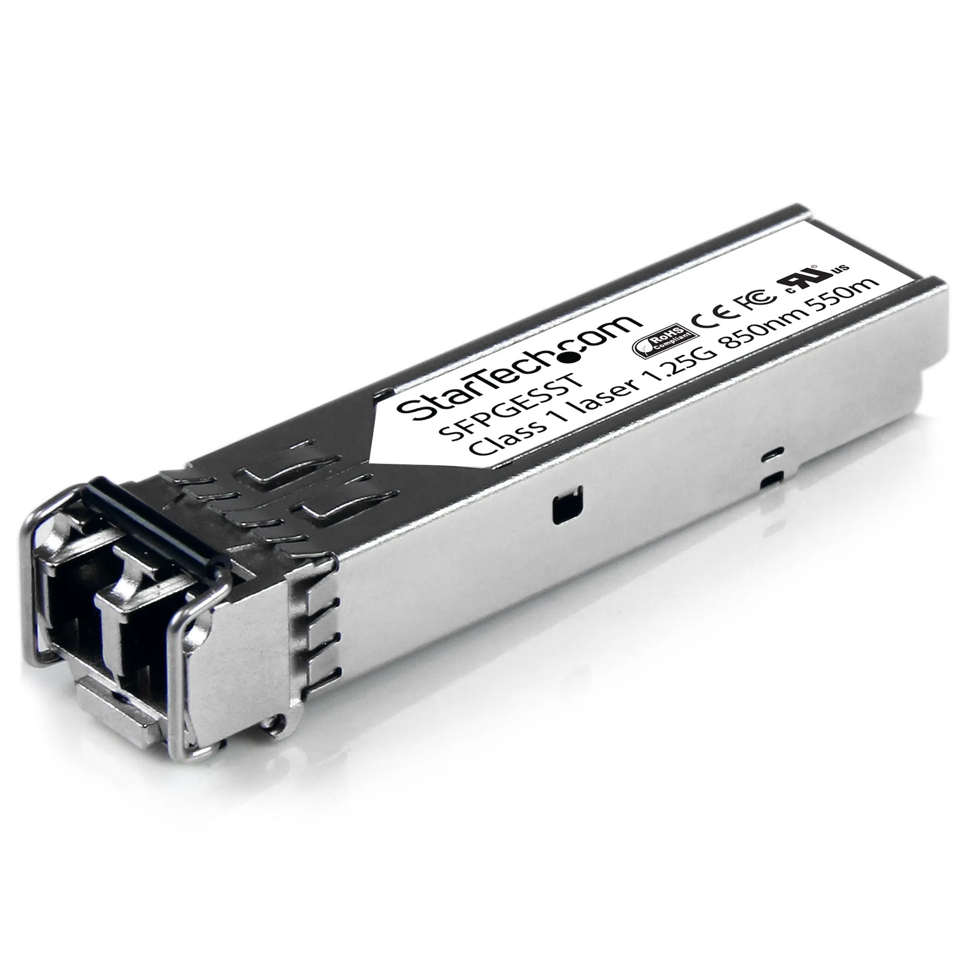 GB FIBER SFP TRANSCEIVER MM LC