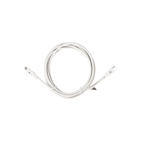 Shelly USB-C cable, 100 W, 3 m, White