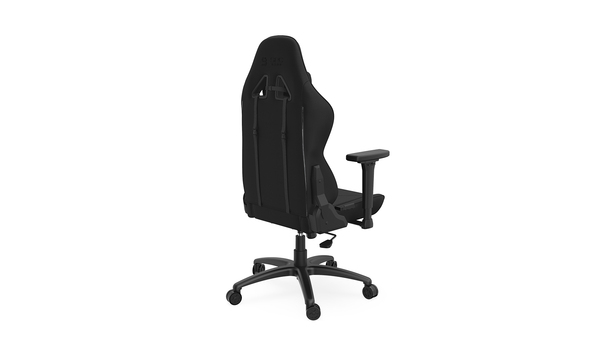 SilentiumPC Gear SR400F BK Gaming Chair Black Fabric