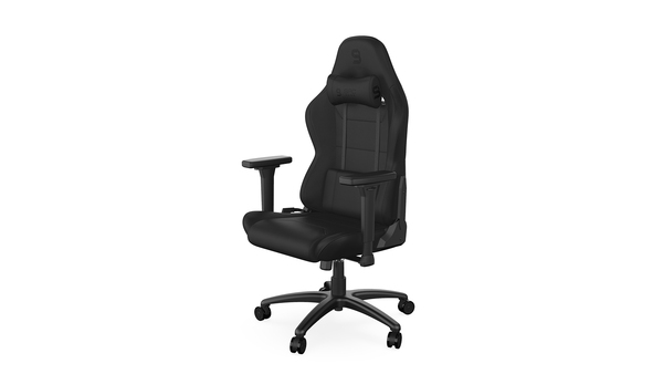 SilentiumPC Gear SR400F BK Gaming Chair Black Fabric
