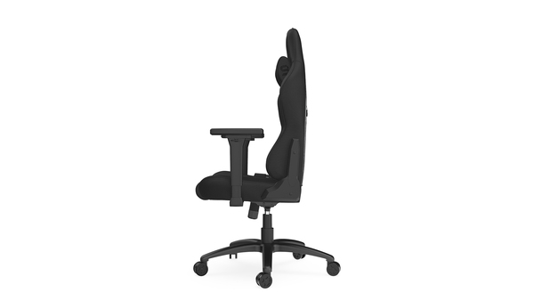 SilentiumPC Gear SR400F BK Gaming Chair Black Fabric