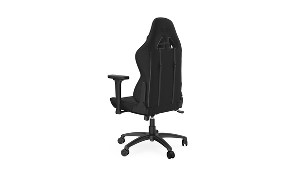 SilentiumPC Gear SR400F BK Gaming Chair Black Fabric