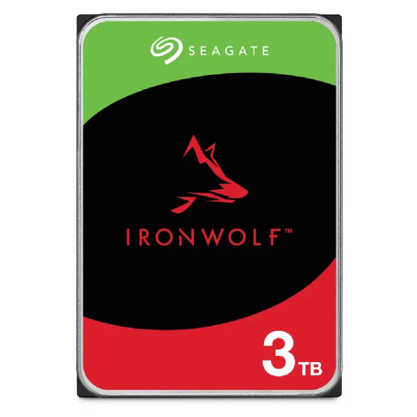 Seagate IronWolf 3.5&quot;, 3TB, 5400 RPM, 256 MB - hard drive (NAS)