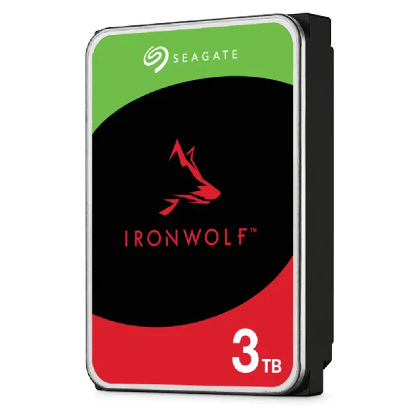 Seagate IronWolf 3.5&quot;, 3TB, 5400 RPM, 256 MB - hard drive (NAS)