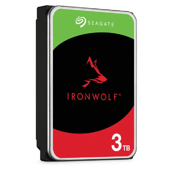 Seagate IronWolf 3.5&quot;, 3TB, 5400 RPM, 256 MB - hard drive (NAS)