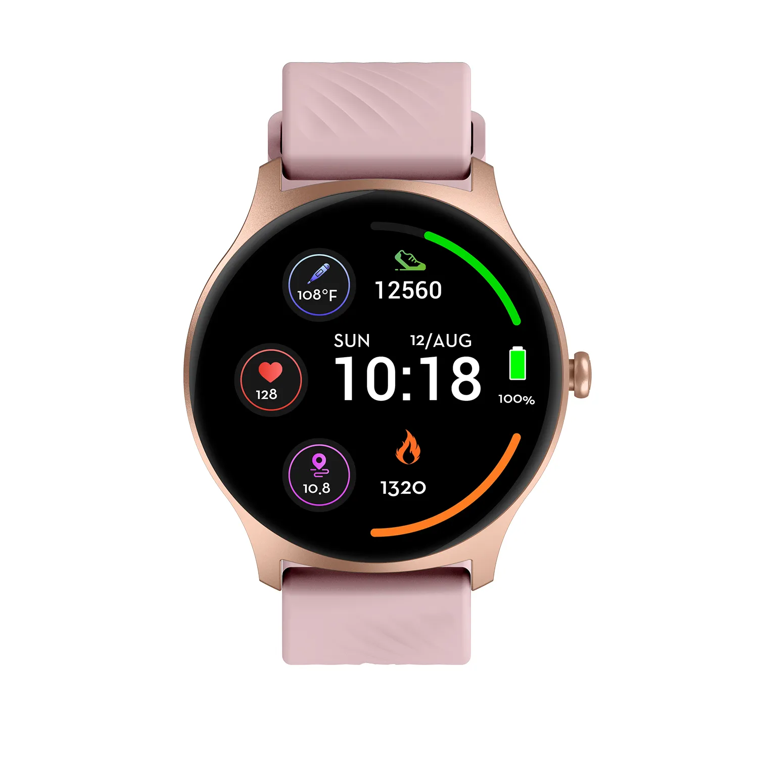 Denver SWC-387 - smart watch, Rose