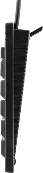 Deltaco TB-5V Mini - keyboard, Black