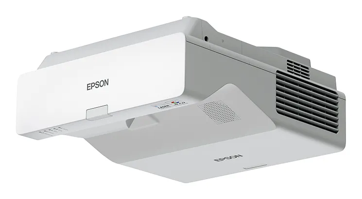 EPSON EB-760Wi Ultra Short Throw 3LCD WXGA 4100 ANSI lm -laserprojektori, valkoinen