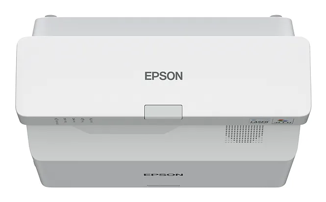 EPSON EB-760Wi Ultra Short Throw 3LCD WXGA 4100 ANSI lm -laserprojektori, valkoinen