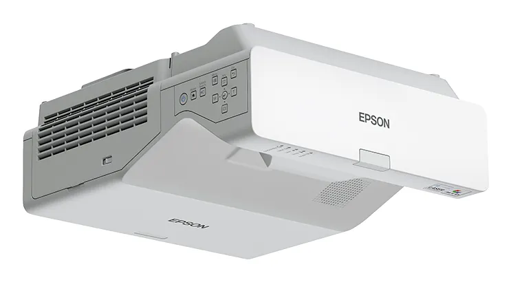 EPSON EB-760Wi Ultra Short Throw 3LCD WXGA 4100 ANSI lm -laserprojektori, valkoinen