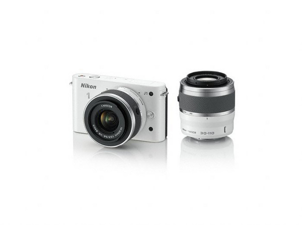 NIKON 1 J1 White KIT