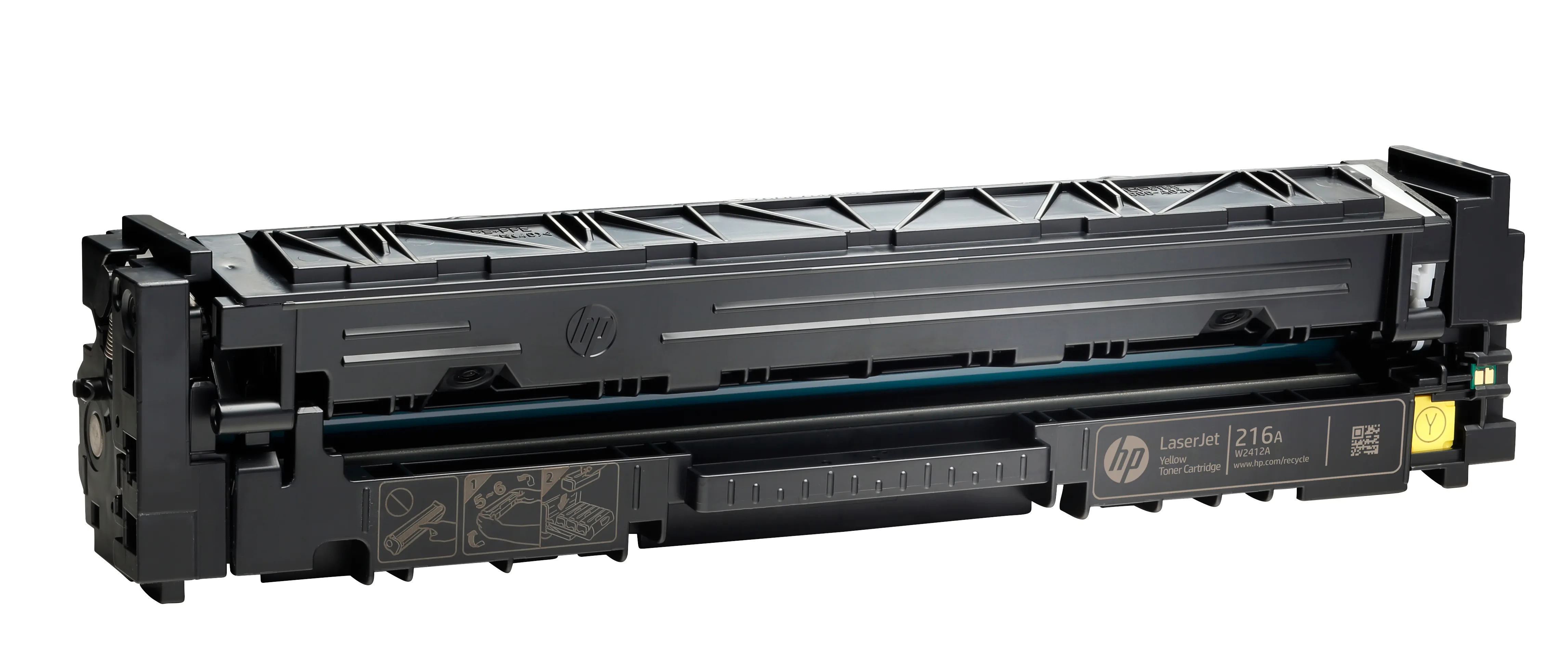 HP 216A lasertoner, gul