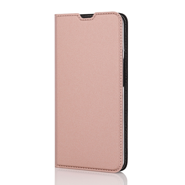 Wave Book Case, Huawei P Smart Z - case, Rose gold