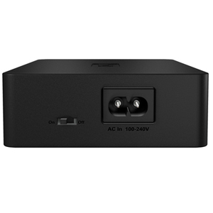 WD Livewire WDBABY0000NBK - Silta - HomePlug AV (HPAV) - ty&ouml;p&ouml;yt&auml; (pakkaus sis&auml;lt&auml;&auml; 2 )
