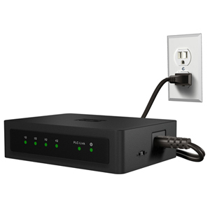 WD Livewire WDBABY0000NBK - Silta - HomePlug AV (HPAV) - ty&ouml;p&ouml;yt&auml; (pakkaus sis&auml;lt&auml;&auml; 2 )