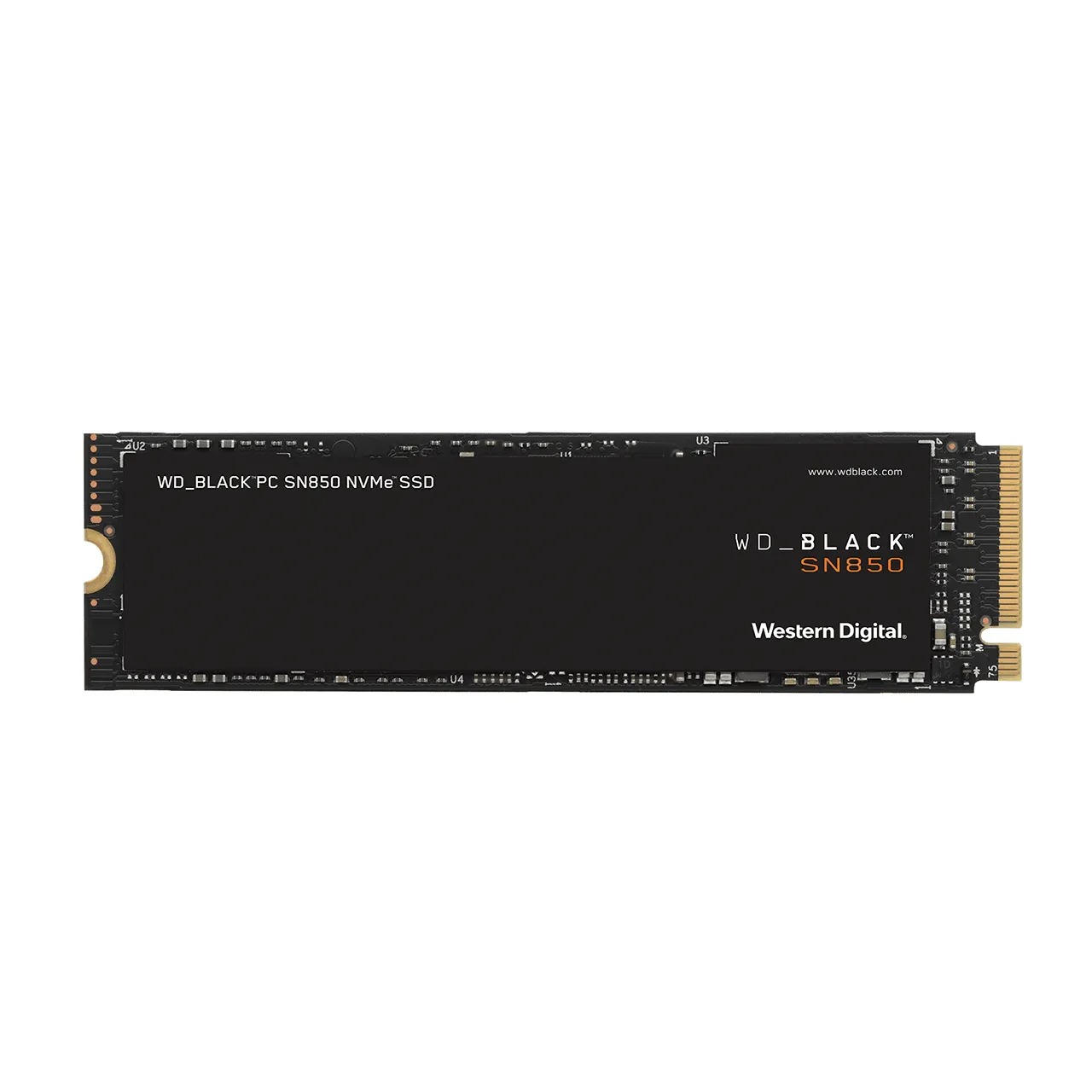 WD Black SN850 2 TB, PCIe 4.0, M.2 - SSD