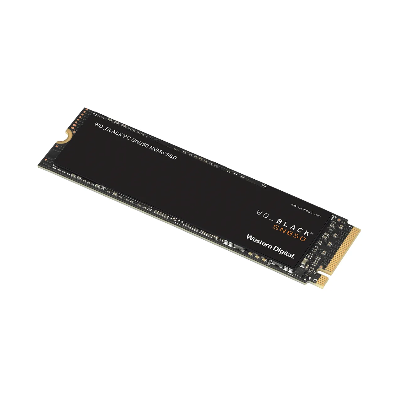 WD Black SN850 2 TB, PCIe 4.0, M.2 - SSD