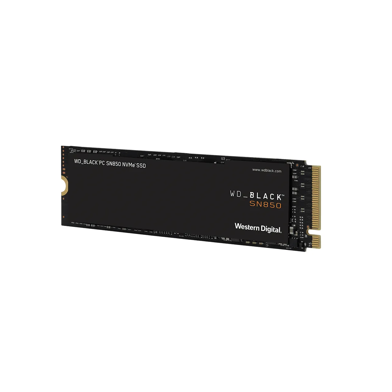 WD Black SN850 2 TB, PCIe 4.0, M.2 - SSD