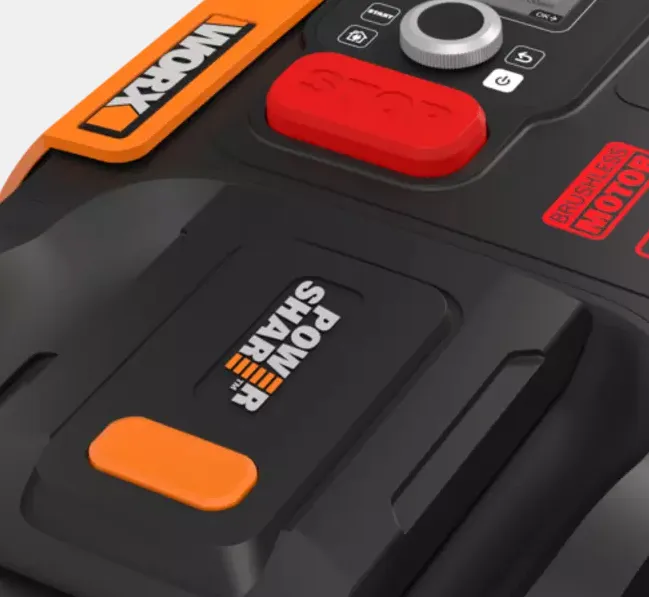 WORX Landroid M500 Plus WR165E, Wi-Fi, 500m&sup2; Robotic Lawn Mower