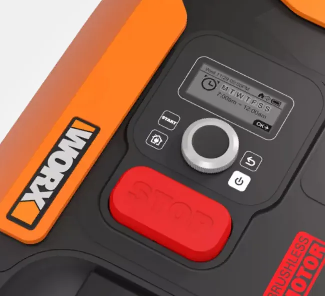 WORX Landroid M500 Plus WR165E, Wi-Fi, 500m&sup2; Robotic Lawn Mower