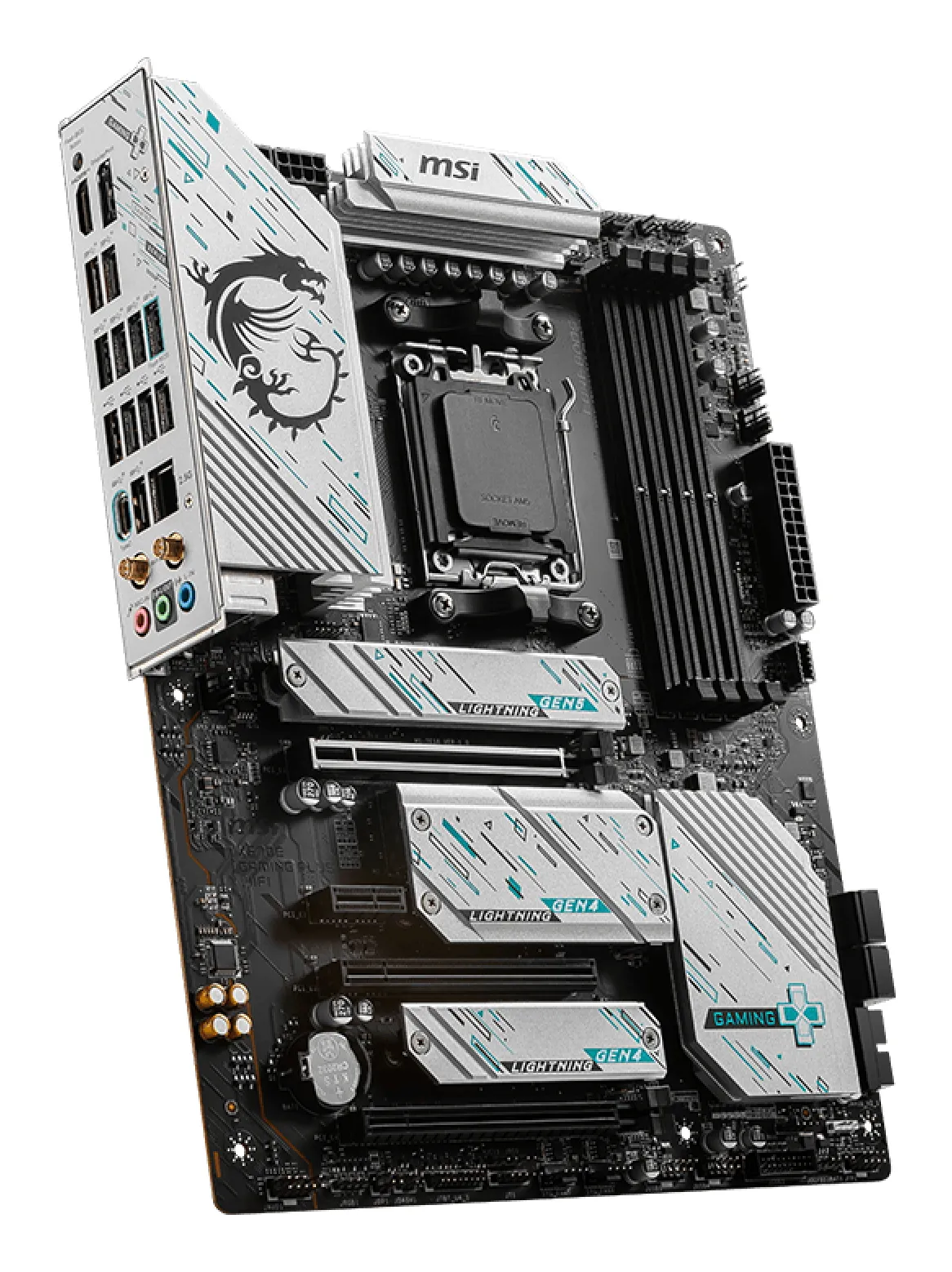 MSI X670E GAMING PLUS WIFI ATX - moderkort