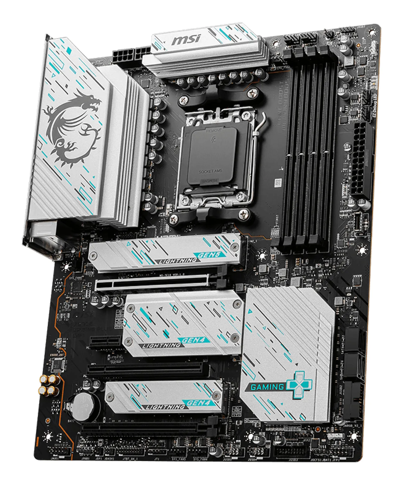 MSI X670E GAMING PLUS WIFI ATX - moderkort