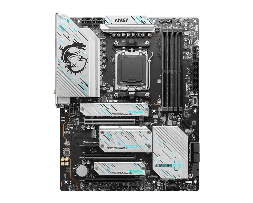 MSI X670E GAMING PLUS WIFI ATX - moderkort