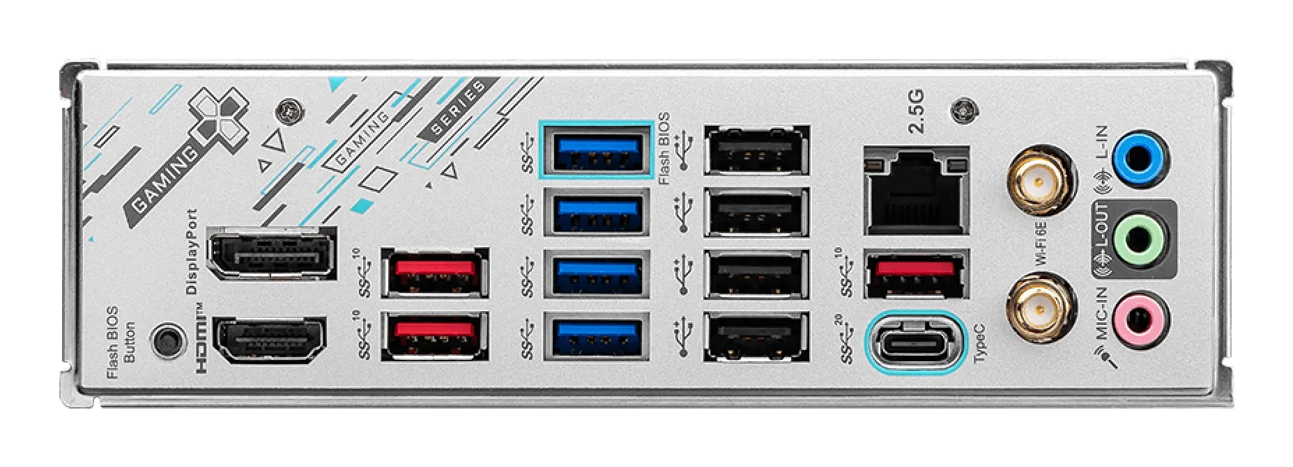 MSI X670E GAMING PLUS WIFI ATX - moderkort