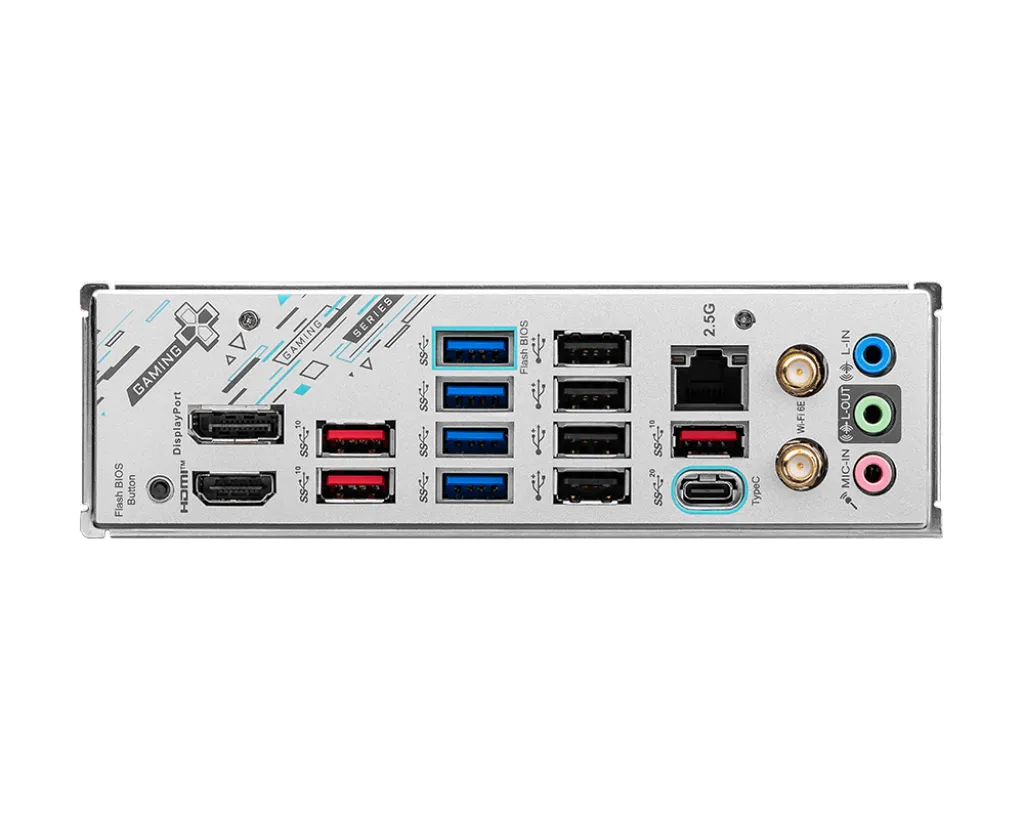 MSI X670E GAMING PLUS WIFI ATX - moderkort