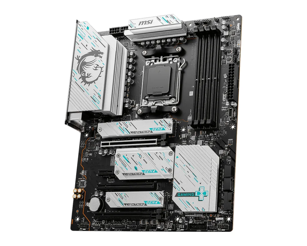 MSI X670E GAMING PLUS WIFI ATX - moderkort