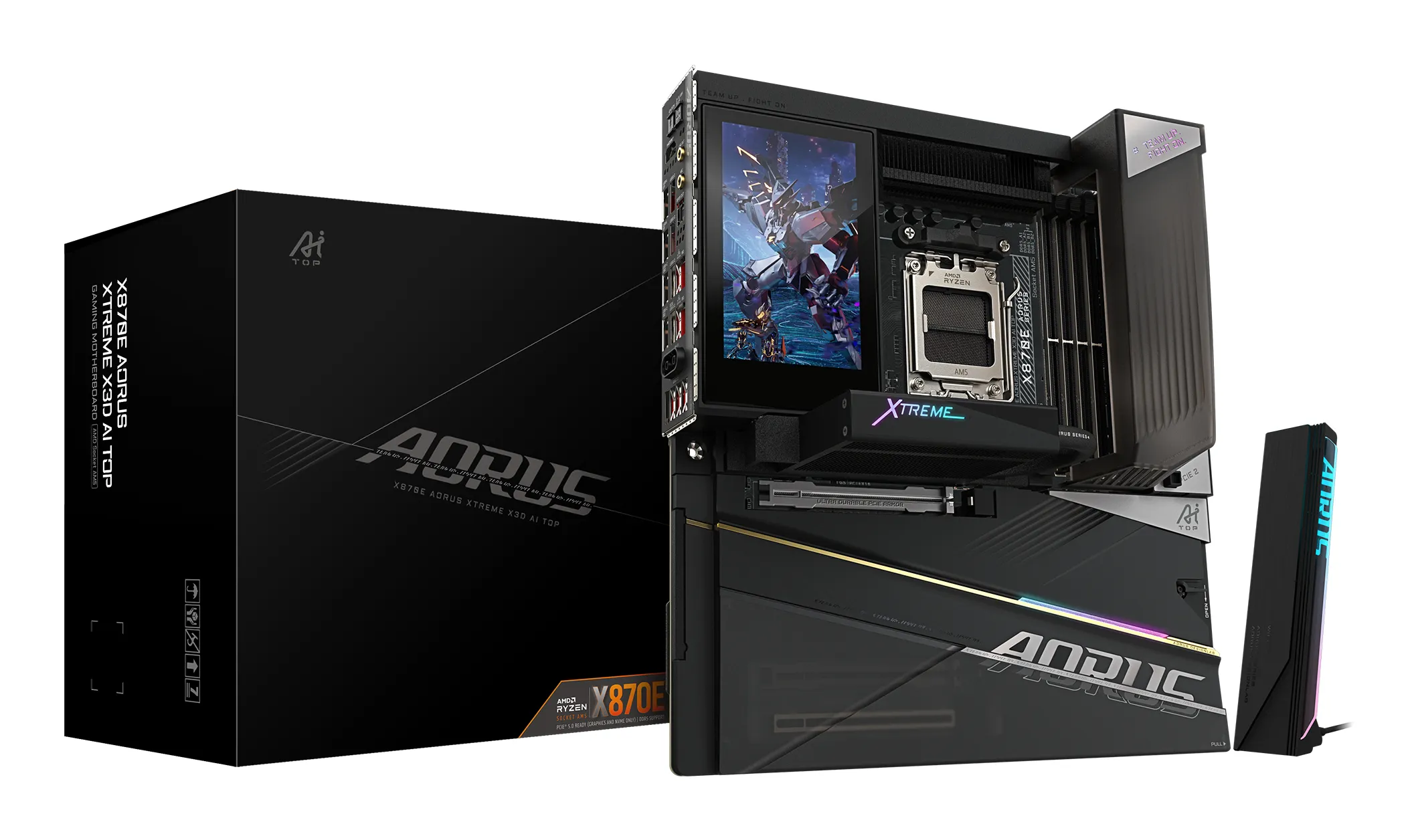 Gigabyte AORUS X870E XTREME AI TOP WiFi 7 AM5 E-ATX Motherboard