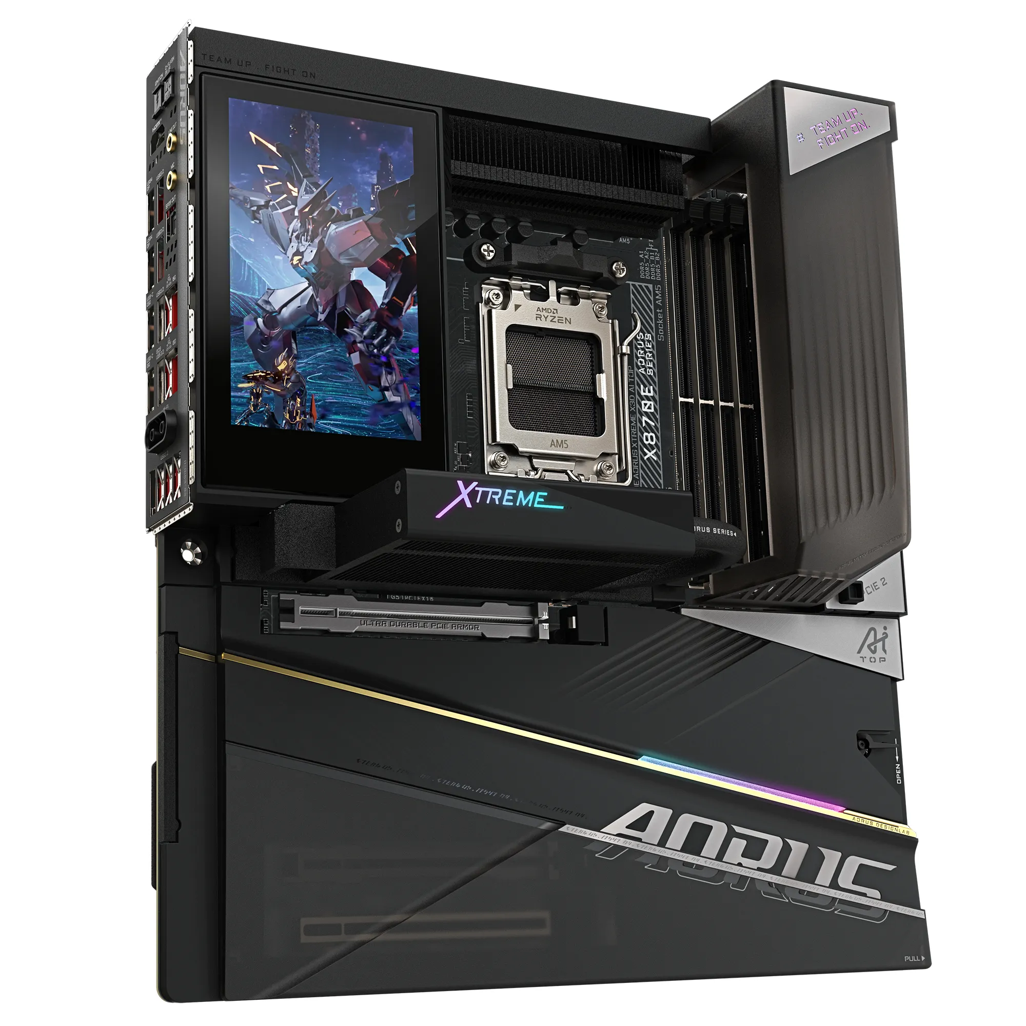 Gigabyte AORUS X870E XTREME AI TOP WiFi 7 AM5 E-ATX Motherboard