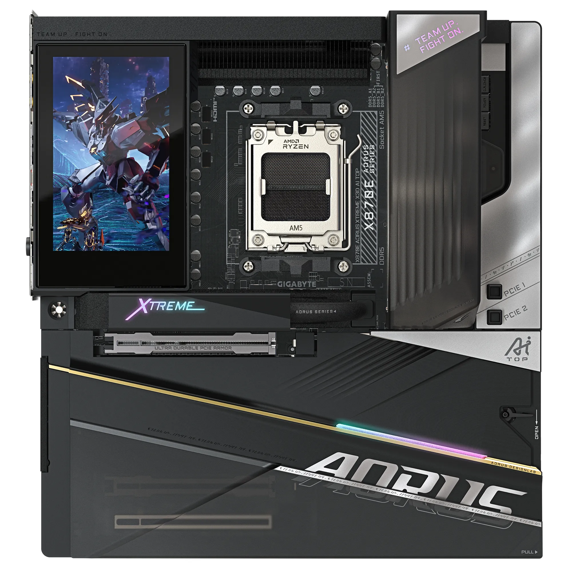 Gigabyte AORUS X870E XTREME AI TOP WiFi 7 AM5 E-ATX Motherboard