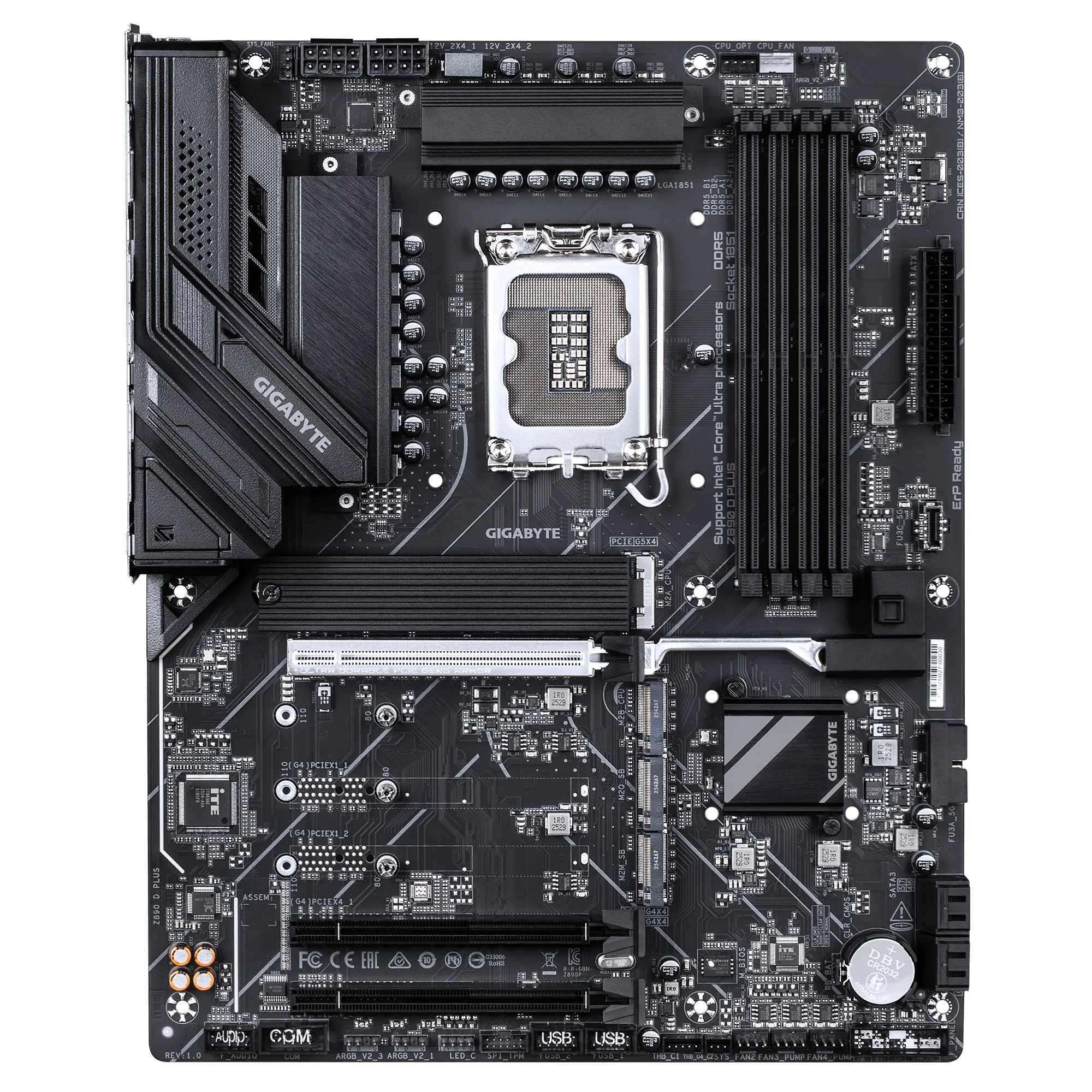 Gigabyte Z890 D PLUS LGA 1851 ATX -emolevy