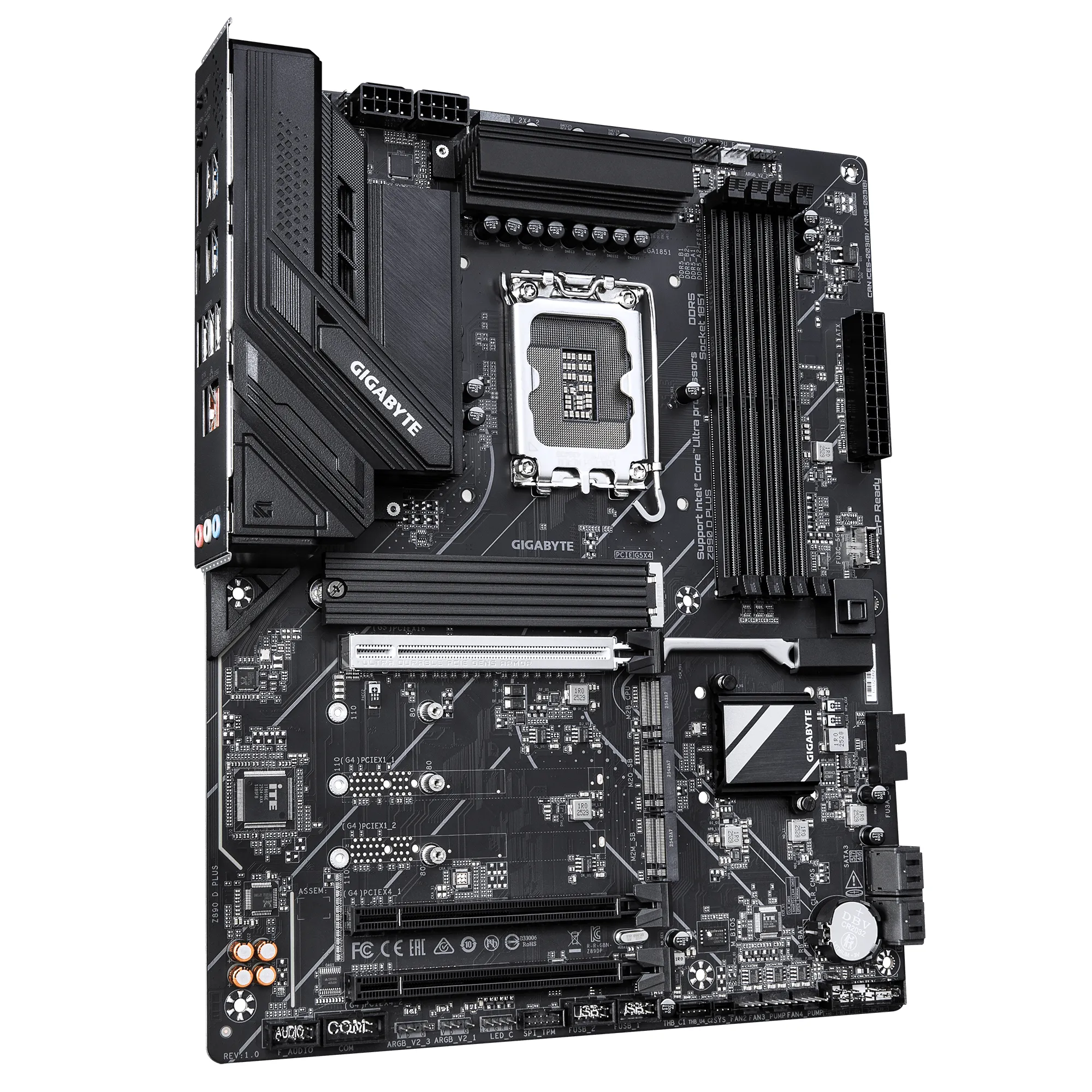 Gigabyte Z890 D PLUS LGA 1851 ATX -emolevy