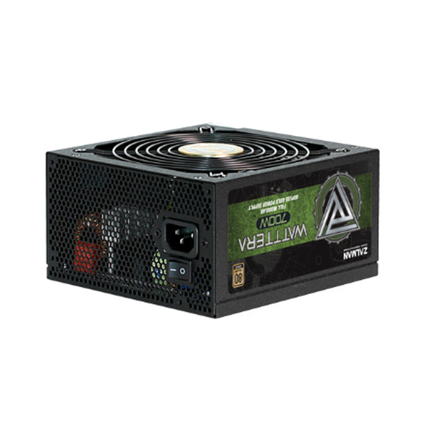 Zalman ZM700-EBTII 700W - Power supply, 80 Plus Gold