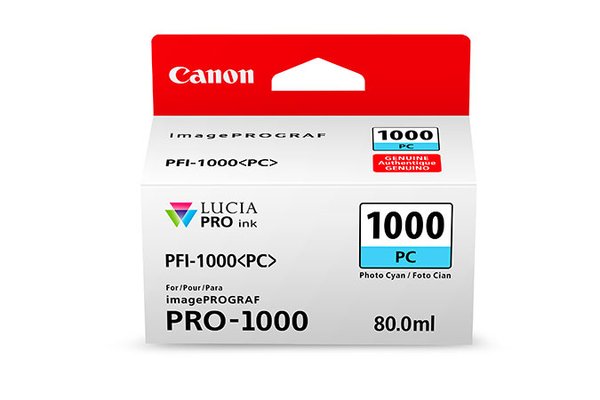 CANON PFI-1000 PC Photo Cyan Ink Tank 80ml