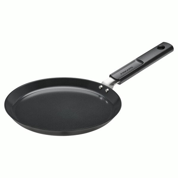 Fiskars Hard Face Crepe/Omelette Pan 22 cm