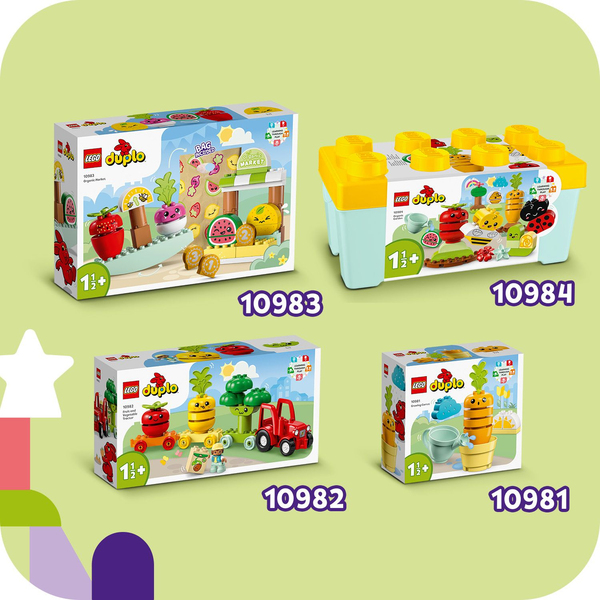 Lego Duplo Organic Garden 10984