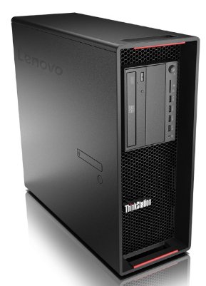 Lenovo ThinkStation P720 30BA - Torni - 1 x Xeon Silver 4110 / 2.1 GHz - RAM 32 Gt - SSD 512 Gt - TCG Opal Encryption - DVD-kirjoitin - ei n&auml;yt&ouml;nohjainta - GigE