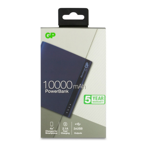 GP PowerBank DIEM Jupiter 10000mAh, Blue