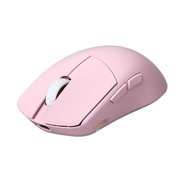 Lamzu Maya Champion Edition 8K tr&aring;dl&ouml;s gamingmus, rosa