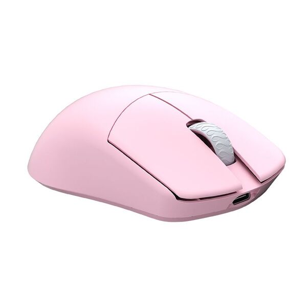 Lamzu Maya Champion Edition 8K tr&aring;dl&ouml;s gamingmus, rosa