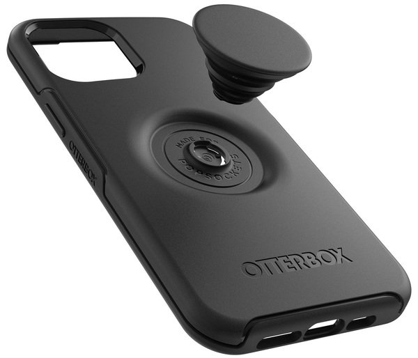 OtterBox + Pop Symmetry, iPhone 12 mini - Case, Black