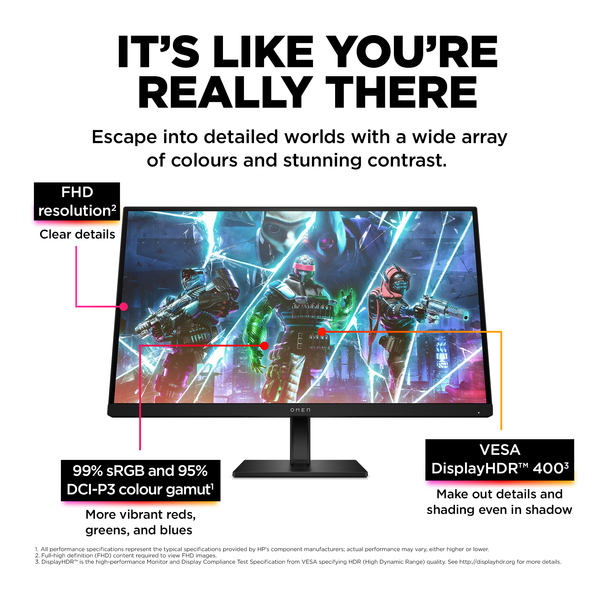 HP 27&quot; Omen 27s Full HD, IPS -pelin&auml;ytt&ouml;