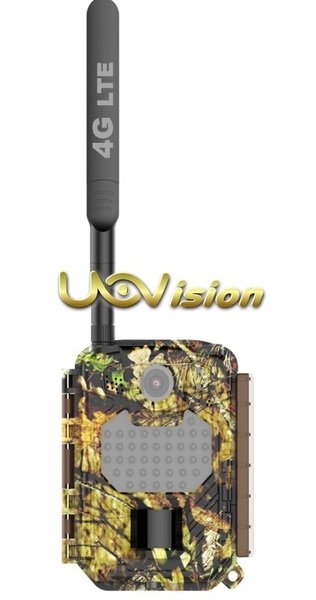 Uovision Compact 4G LTE 2MP Cloud - trail camera