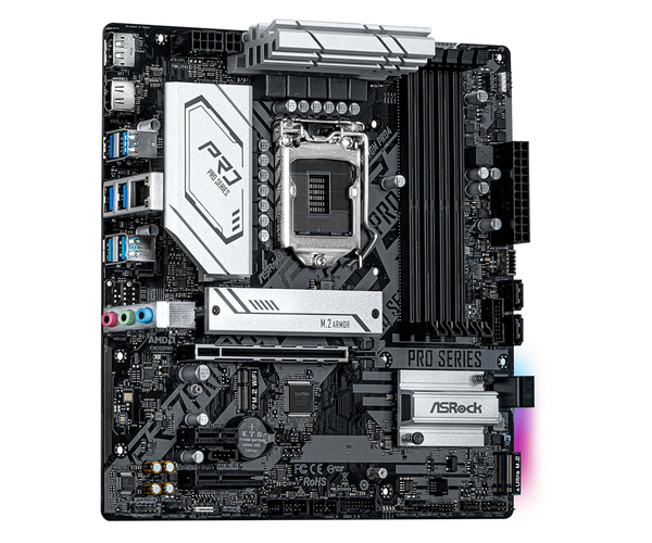 ASRock H570M Pro4 mATX - moderkort