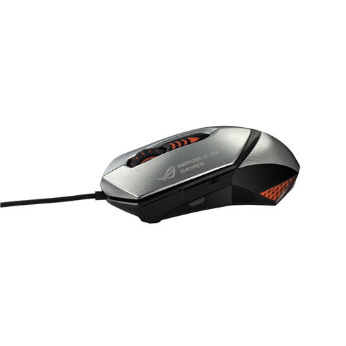 Asus ROG GX1000 EagleEye - gaming mus, Silver